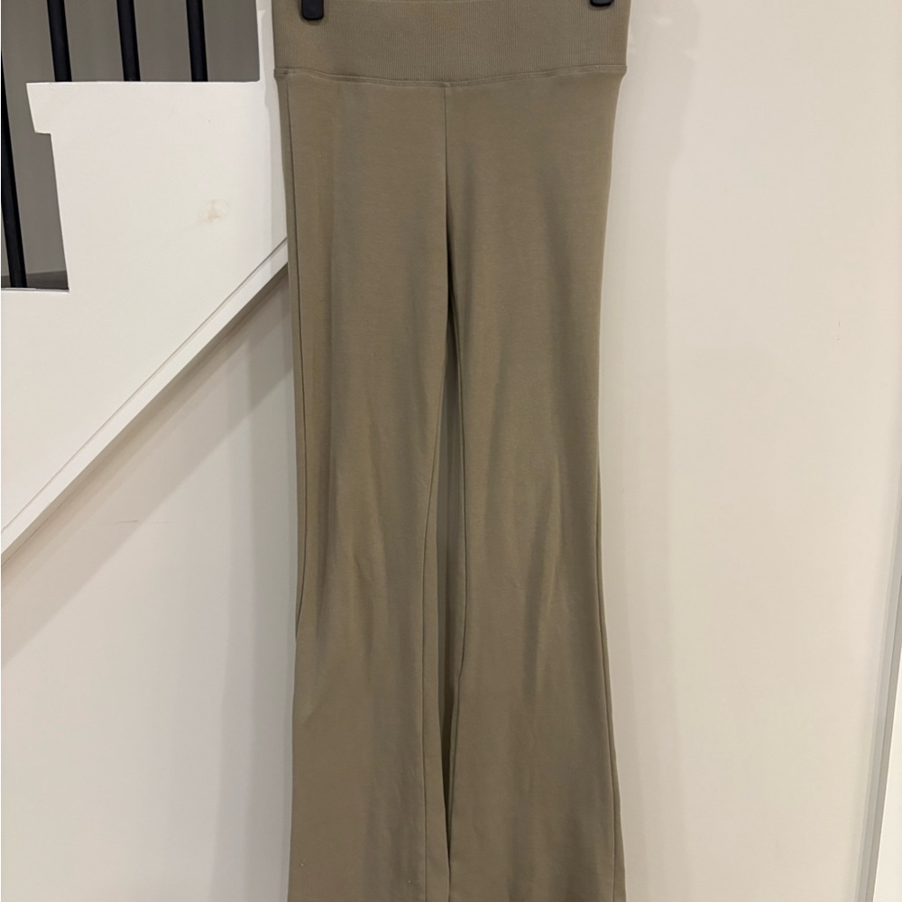 Bershka Tan Track Pants